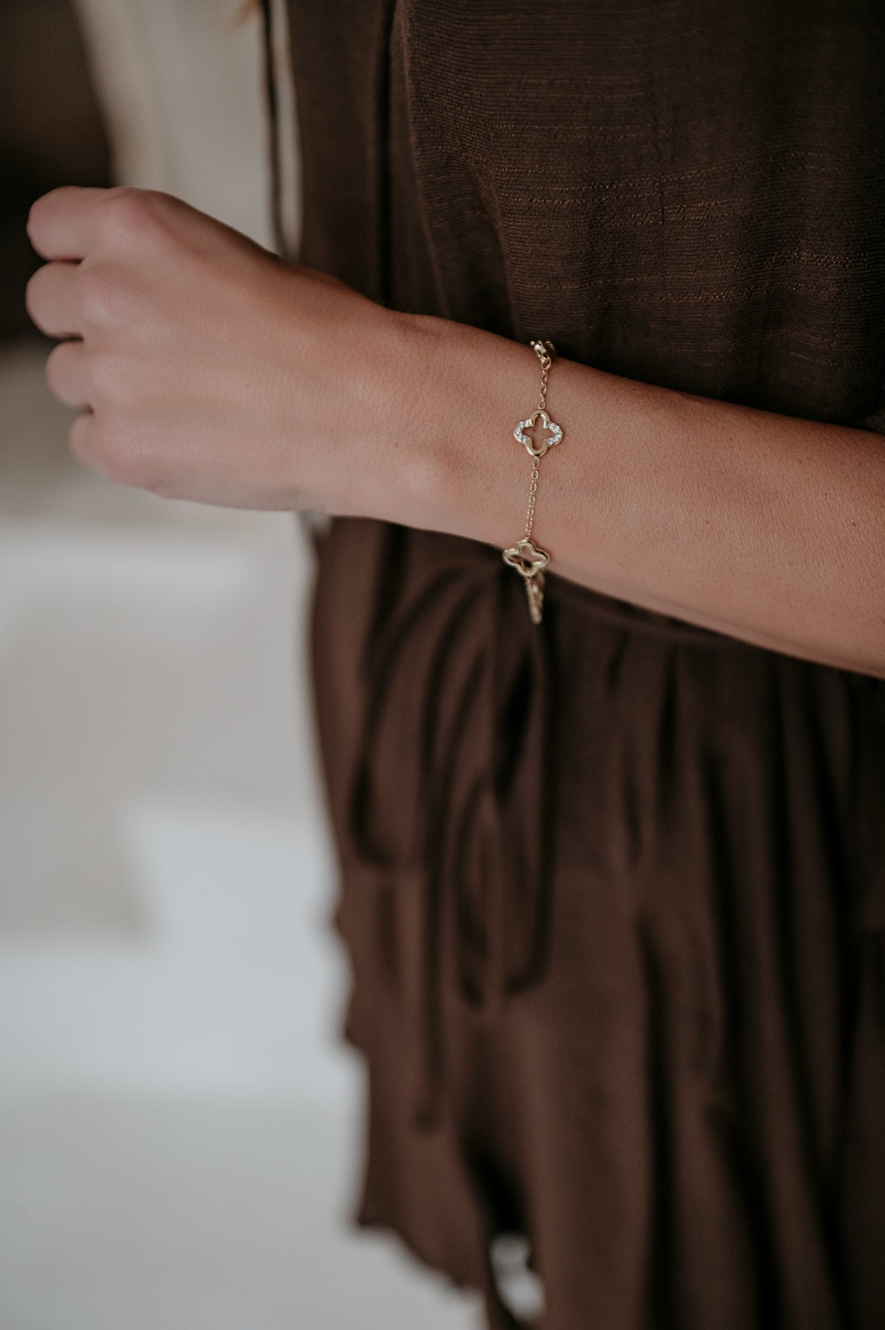 Ludi bracelet I Gold - Wild Souls by JV® - Bracelets