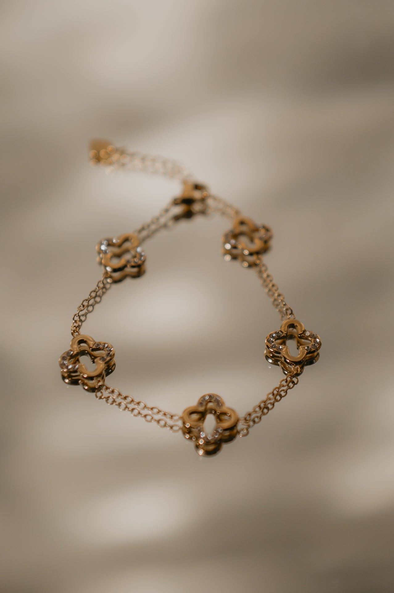 Ludi bracelet I Gold - Wild Souls by JV® - Bracelets