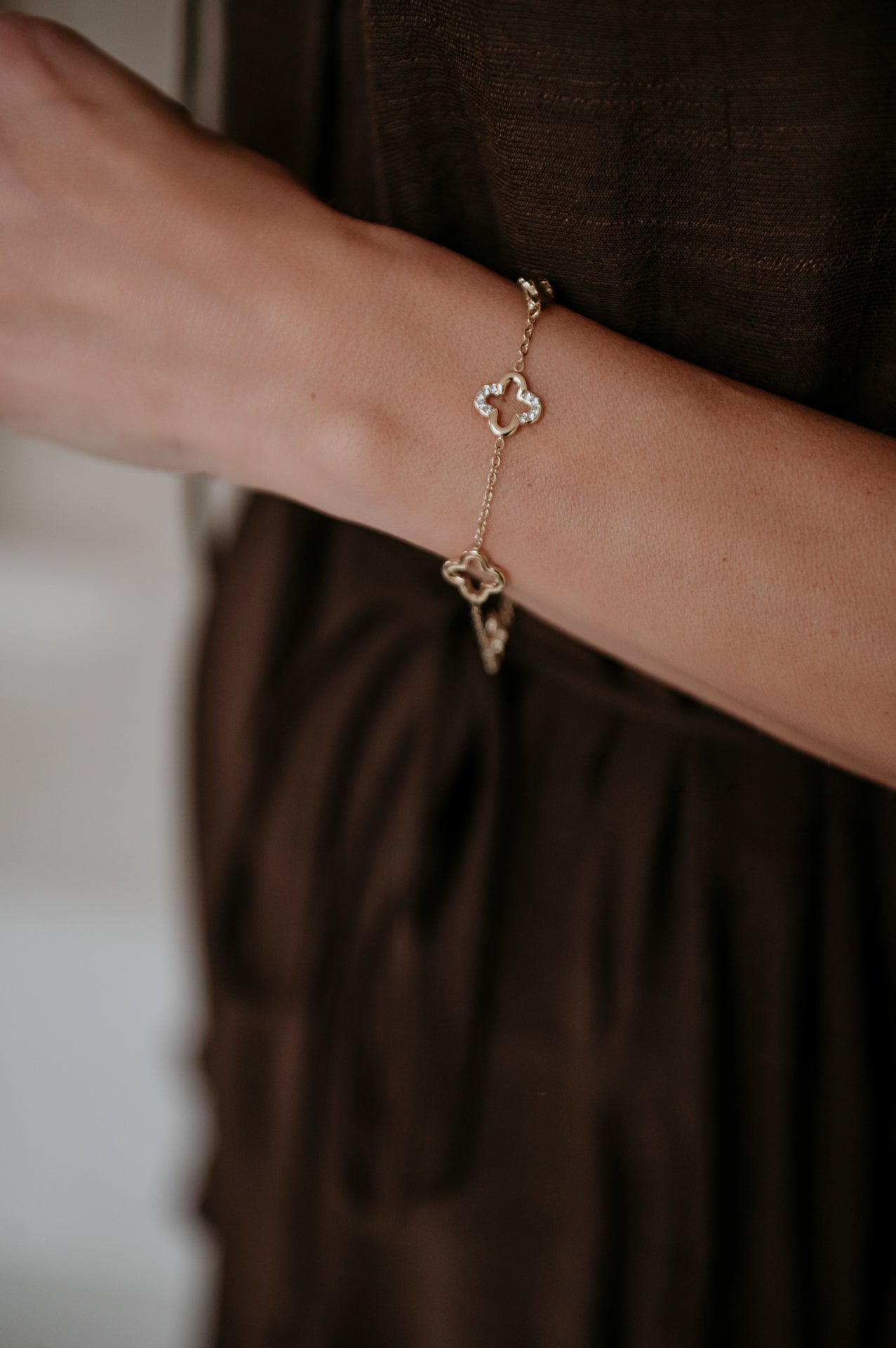 Ludi bracelet I Gold - Wild Souls by JV® - Bracelets