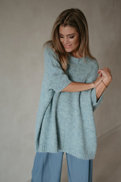 Luna knit I Light Blue - Wild Souls by JV® - Knits
