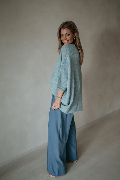 Luna knit I Light Blue - Wild Souls by JV® - Knits