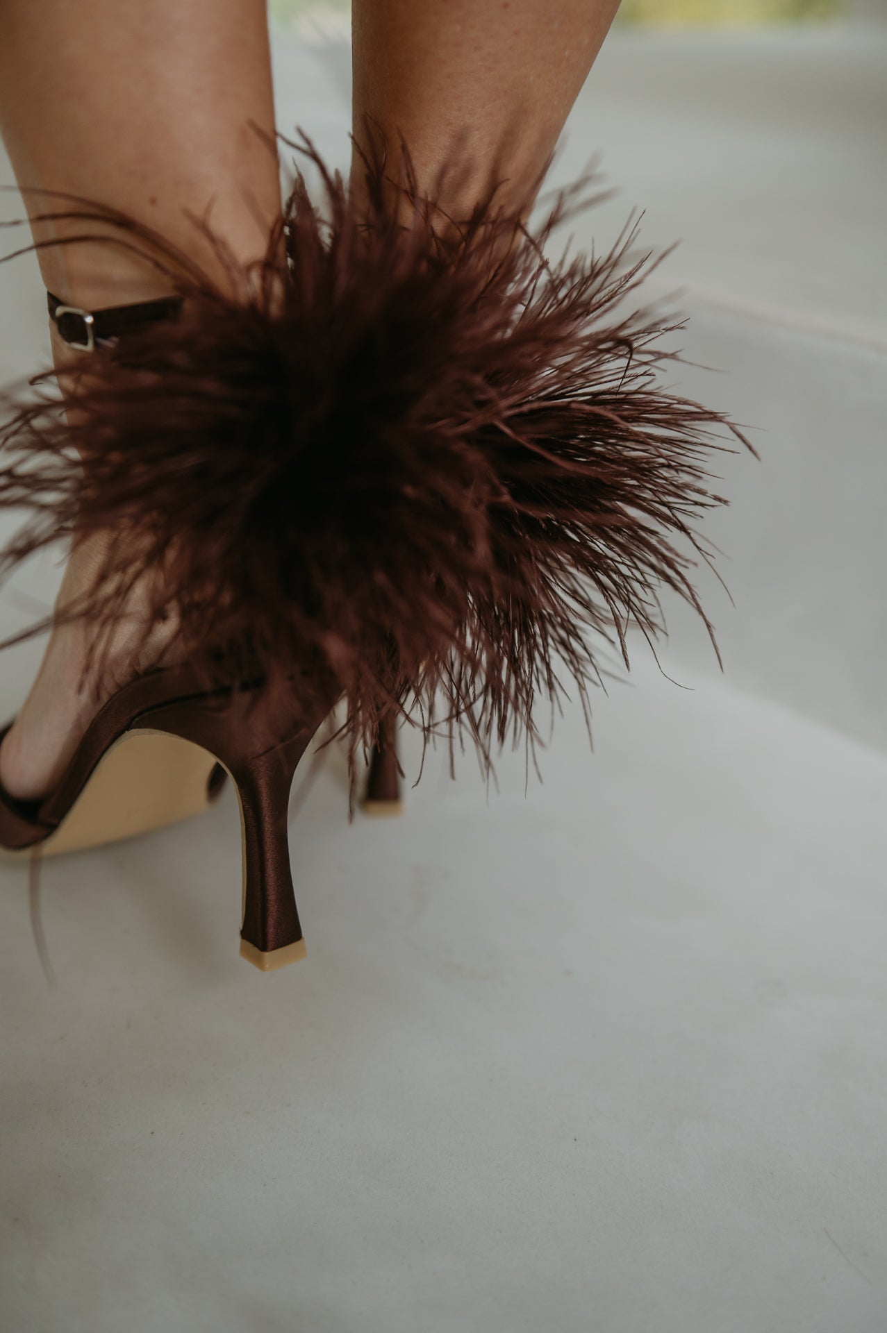 Lunire heels I Chocolate Brown - Wild Souls by JV® - Heels