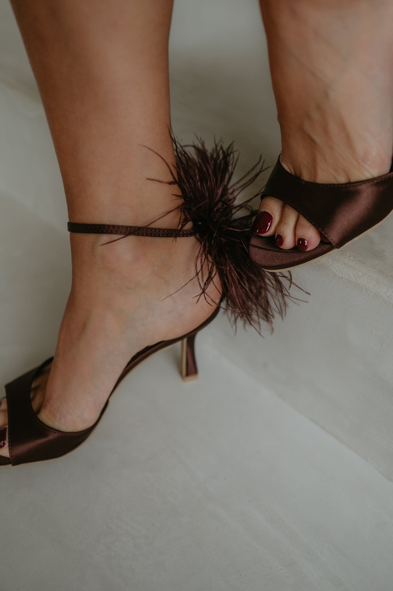 Lunire heels I Chocolate Brown - Wild Souls by JV® - Heels