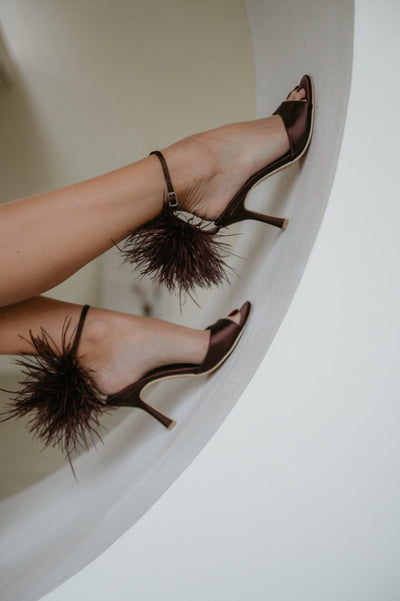 Lunire heels I Chocolate Brown - Wild Souls by JV® - Heels