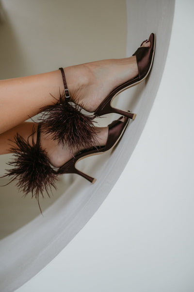 Lunire heels I Chocolate Brown - Wild Souls by JV® - Heels