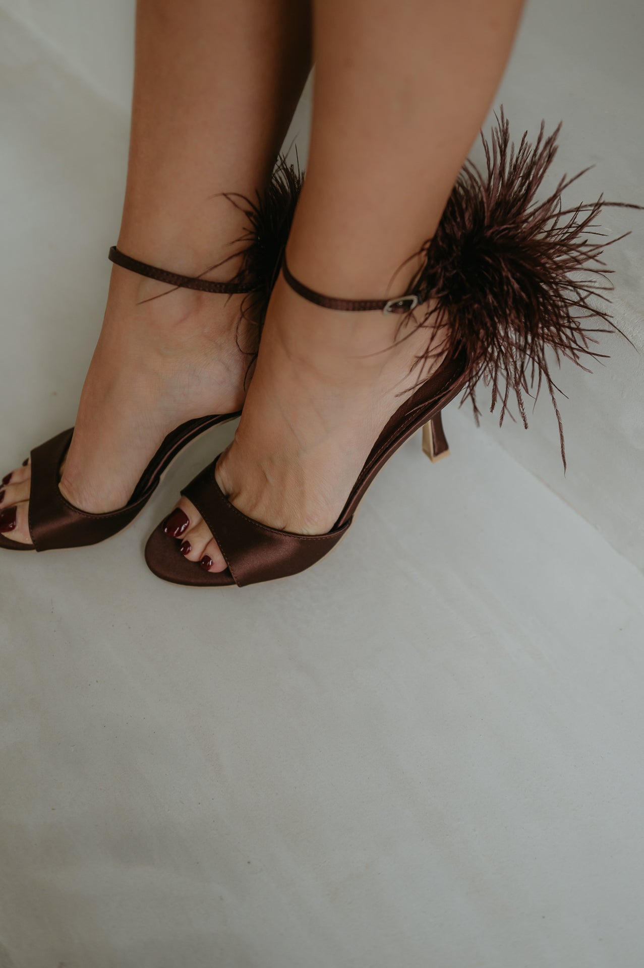 Lunire heels I Chocolate Brown - Wild Souls by JV® - Heels