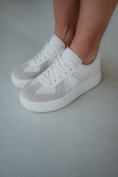 Luogo sneakers I Beige - Wild Souls by JV® - Sneakers