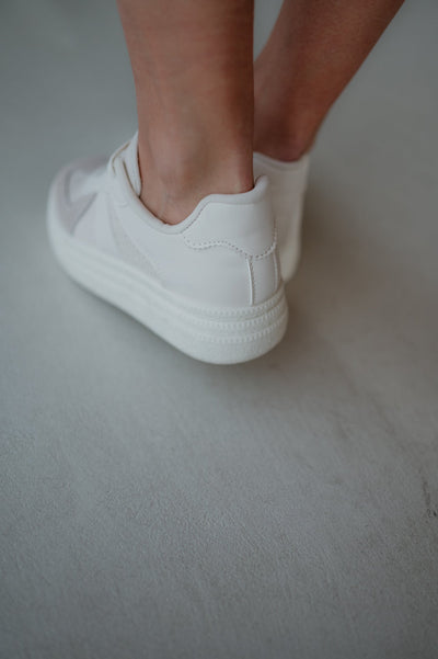 Luogo sneakers I Beige - Wild Souls by JV® - Sneakers