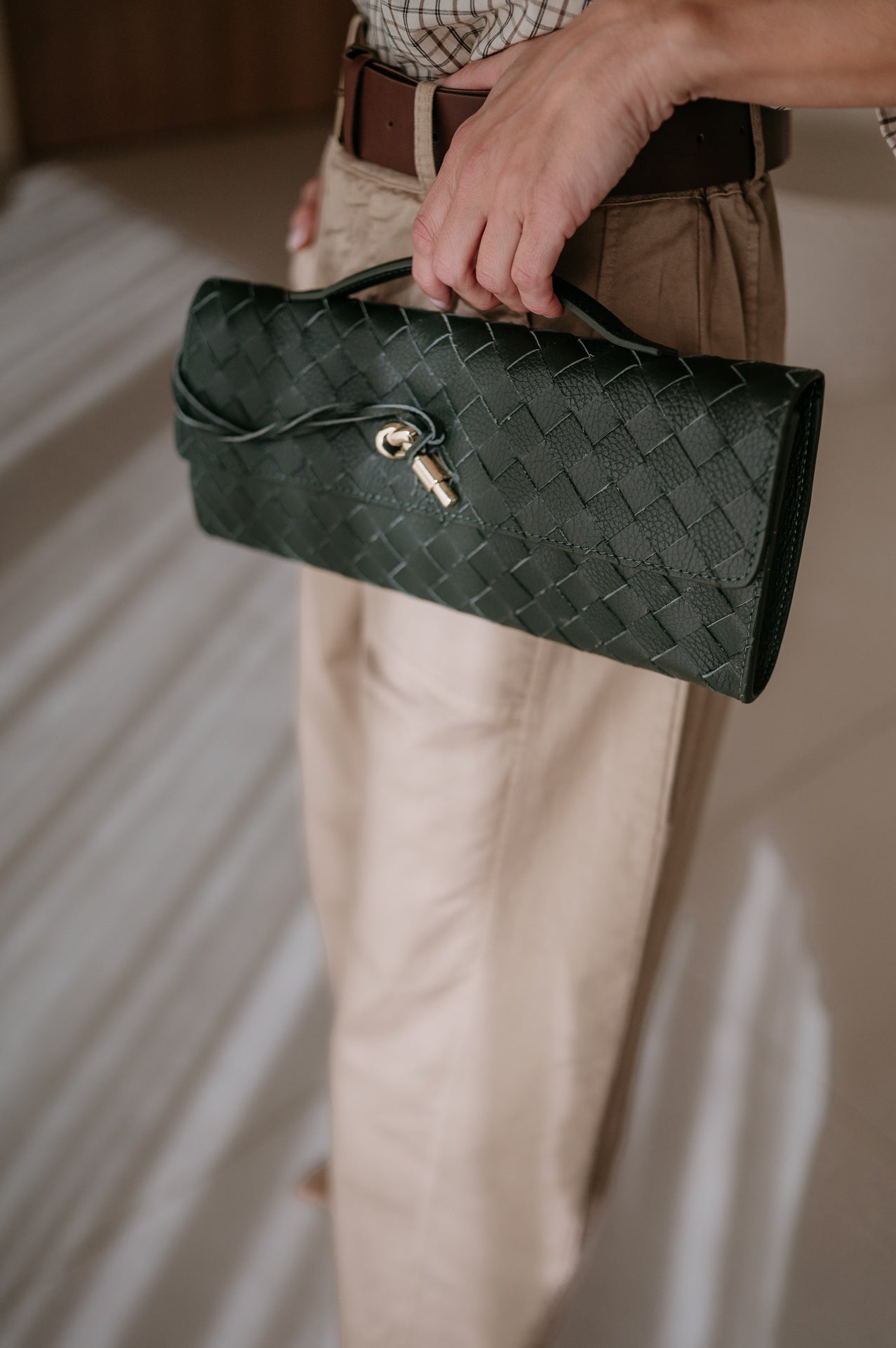 Lurido handbag I Green - Wild Souls by JV® - Handbags