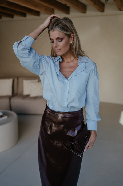Lusinga shirt I Blue - Wild Souls by JV® - Shirts