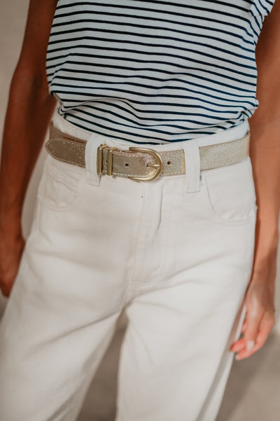 Lutto belt I Gold - Wild Souls by JV® - Belts