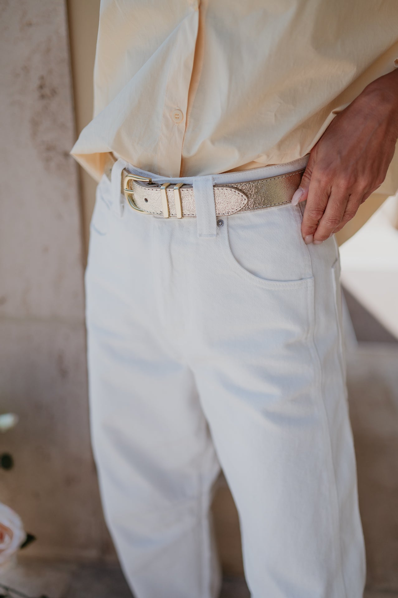 Lutto belt I Gold - Wild Souls by JV® - Belts