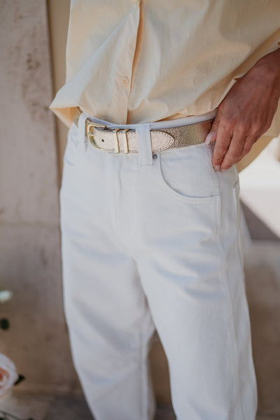Lutto belt I Gold - Wild Souls by JV® - Belts