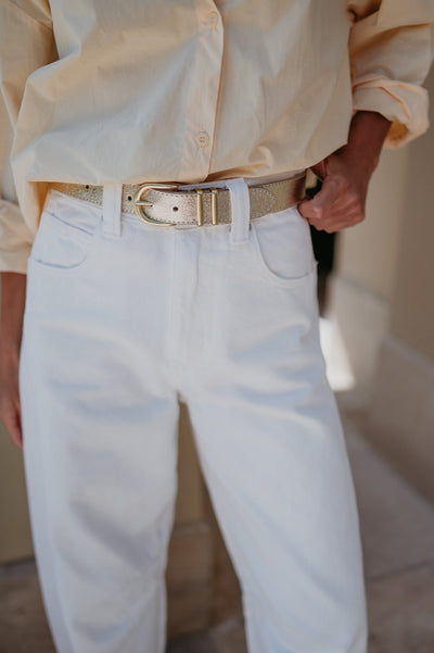 Lutto belt I Gold - Wild Souls by JV® - Belts
