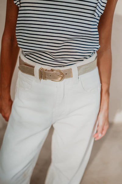 Lutto belt I Gold - Wild Souls by JV® - Belts