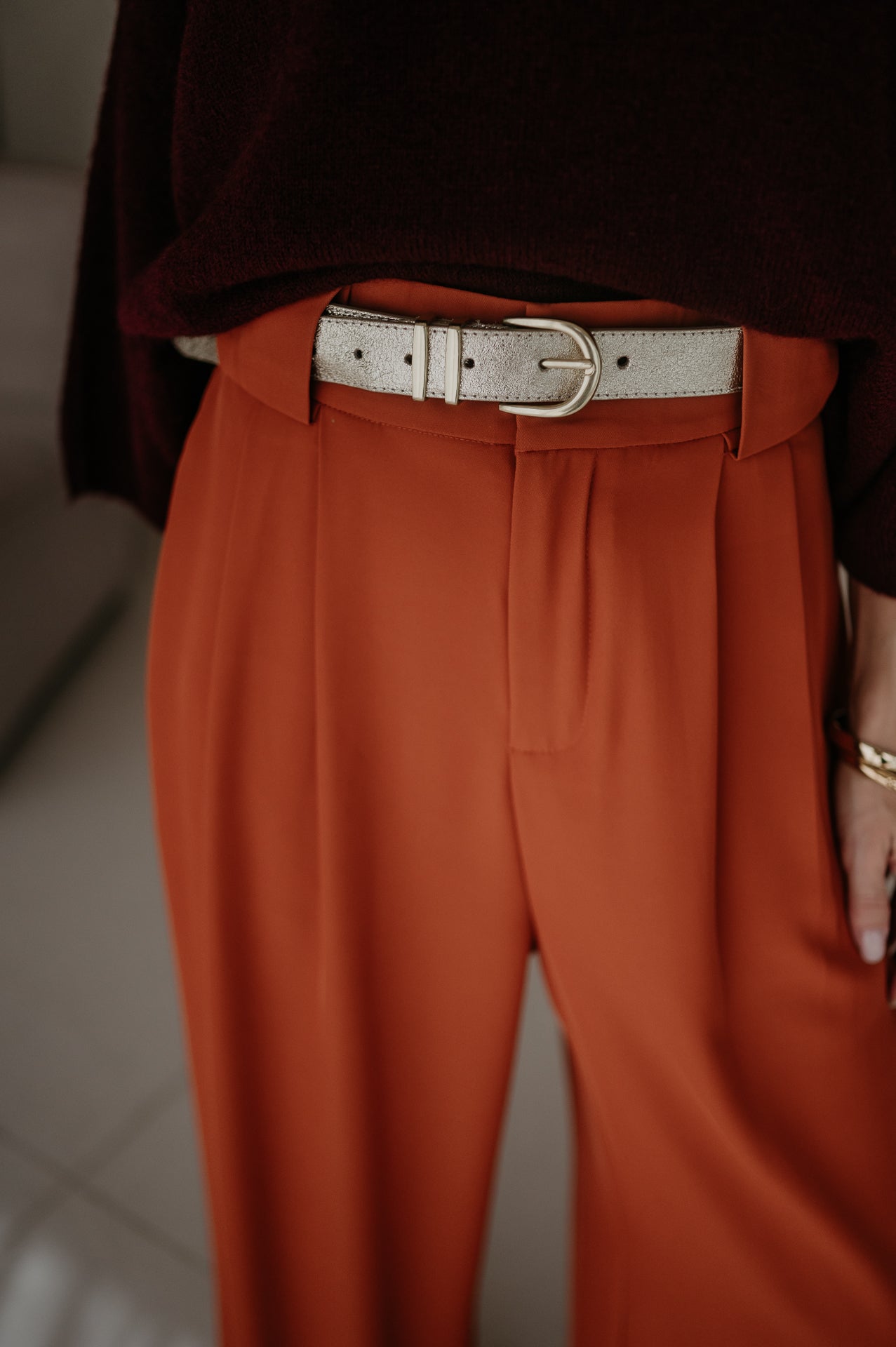 Lutto belt I Gold - Wild Souls by JV® - Belts