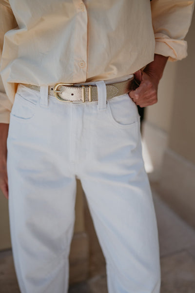 Lutto belt I Gold - Wild Souls by JV® - Belts