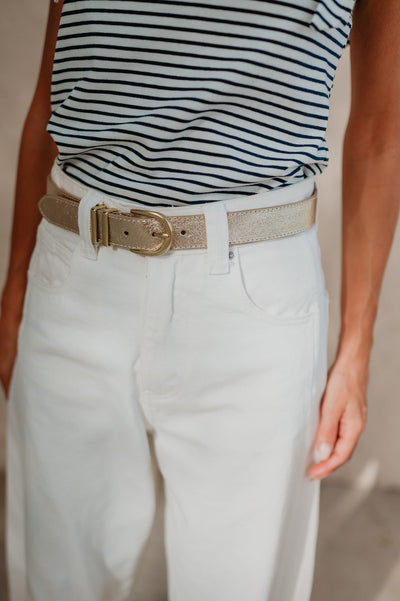 Lutto belt I Gold - Wild Souls by JV® - Belts