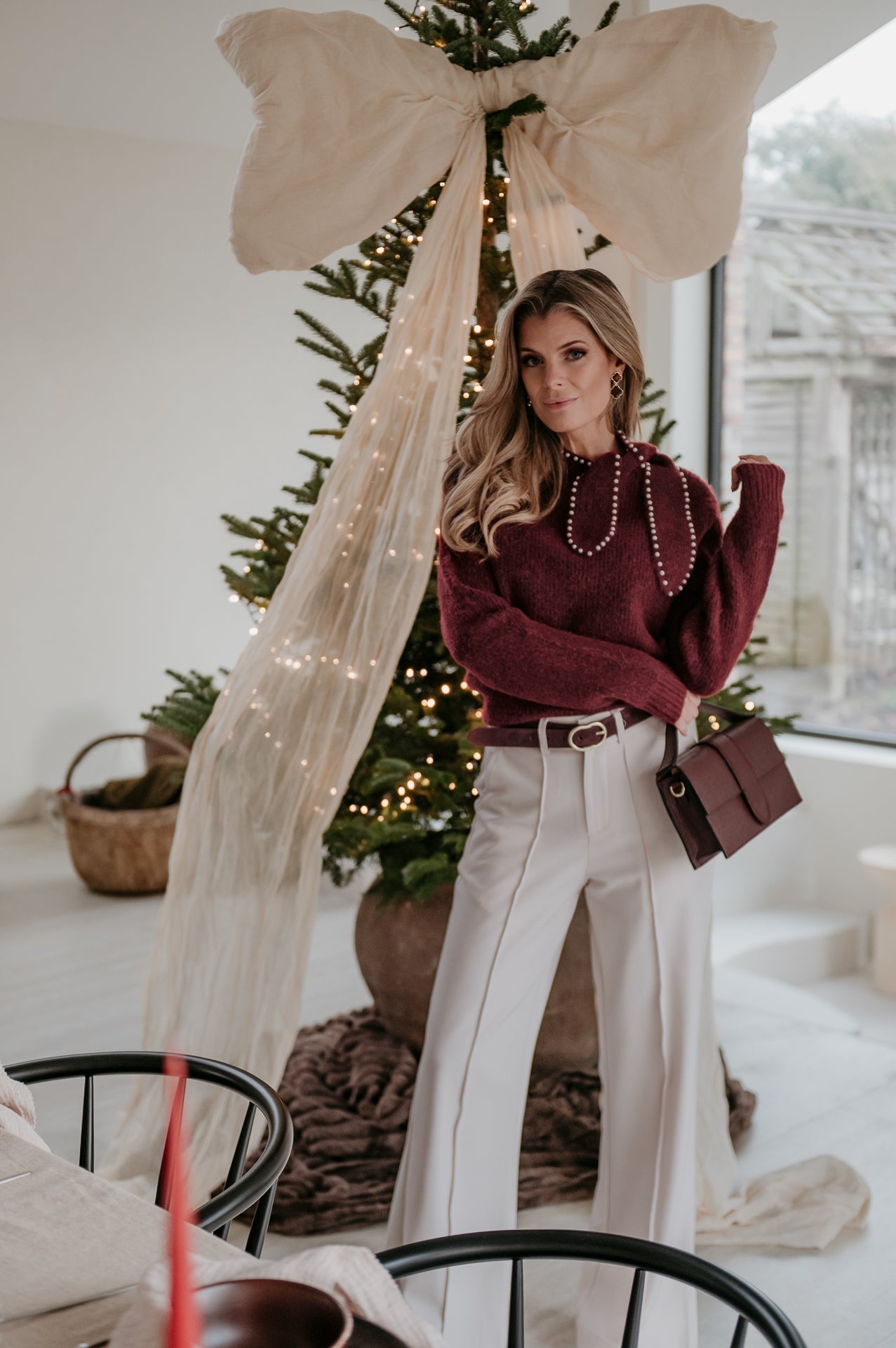 Madena knit I Bordeaux - Wild Souls by JV® - Knits