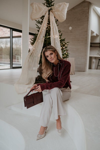 Madena knit I Bordeaux - Wild Souls by JV® - Knits