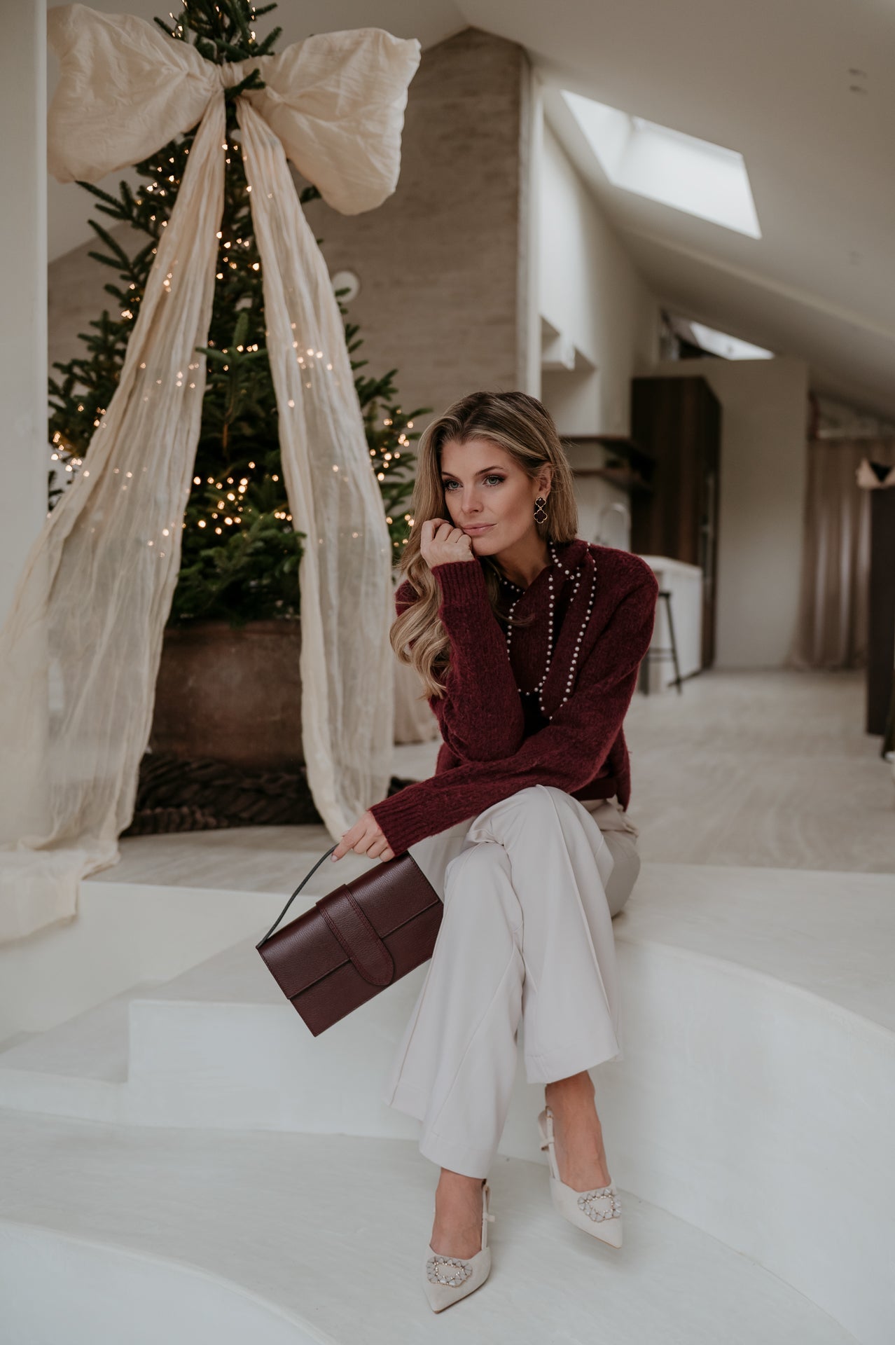 Madena knit I Bordeaux - Wild Souls by JV® - Knits