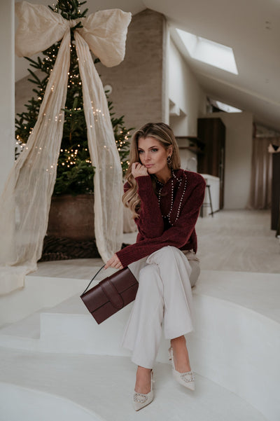 Madena knit I Bordeaux - Wild Souls by JV® - Knits