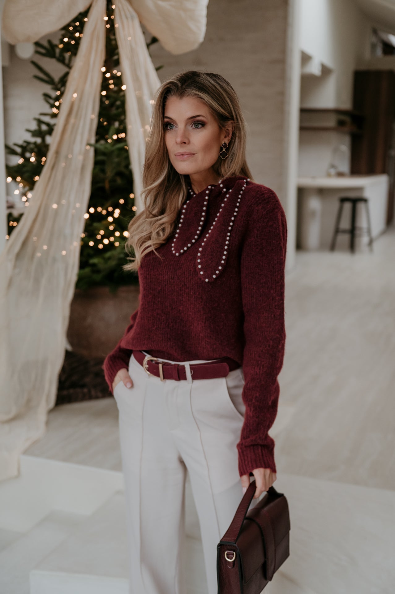 Madena knit I Bordeaux - Wild Souls by JV® - Knits