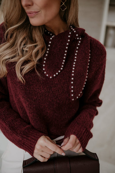 Madena knit I Bordeaux - Wild Souls by JV® - Knits