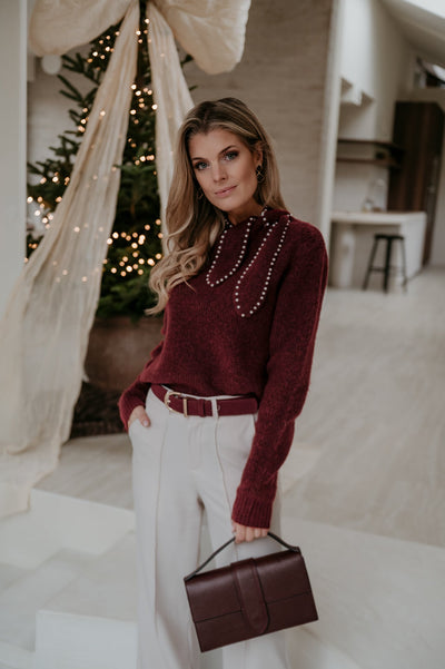 Madena knit I Bordeaux - Wild Souls by JV® - Knits