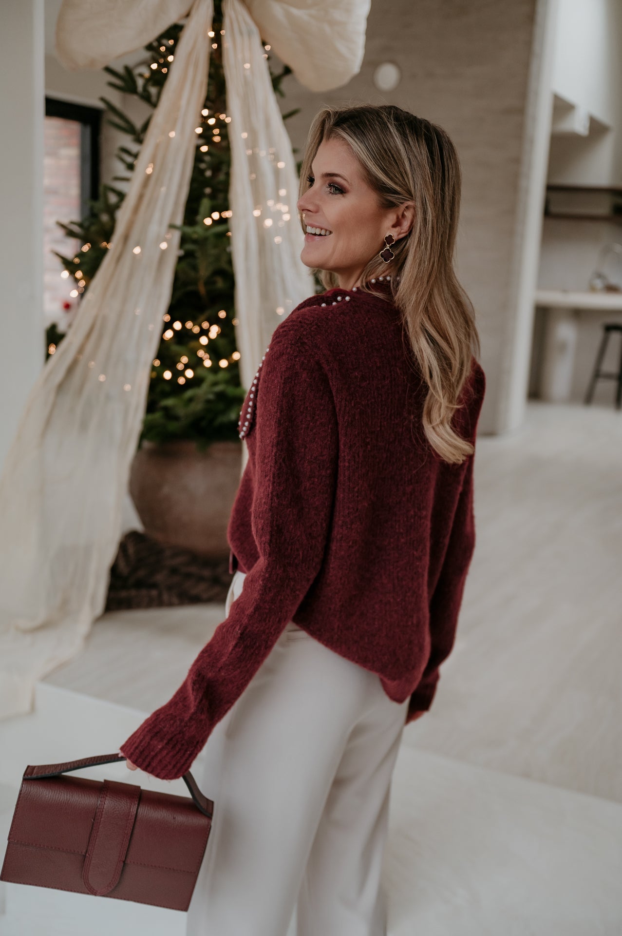 Madena knit I Bordeaux - Wild Souls by JV® - Knits