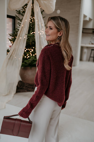 Madena knit I Bordeaux - Wild Souls by JV® - Knits