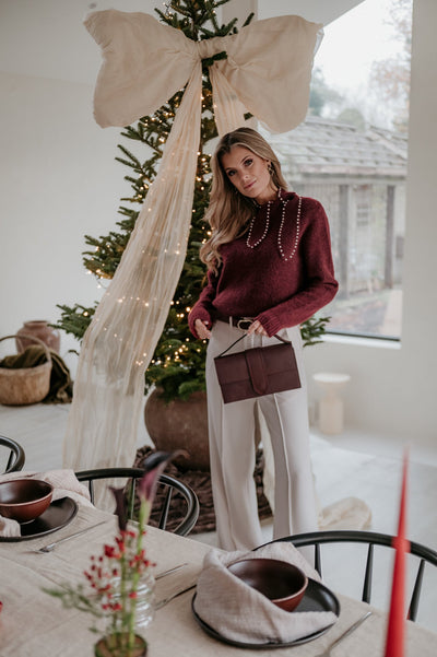 Madena knit I Bordeaux - Wild Souls by JV® - Knits