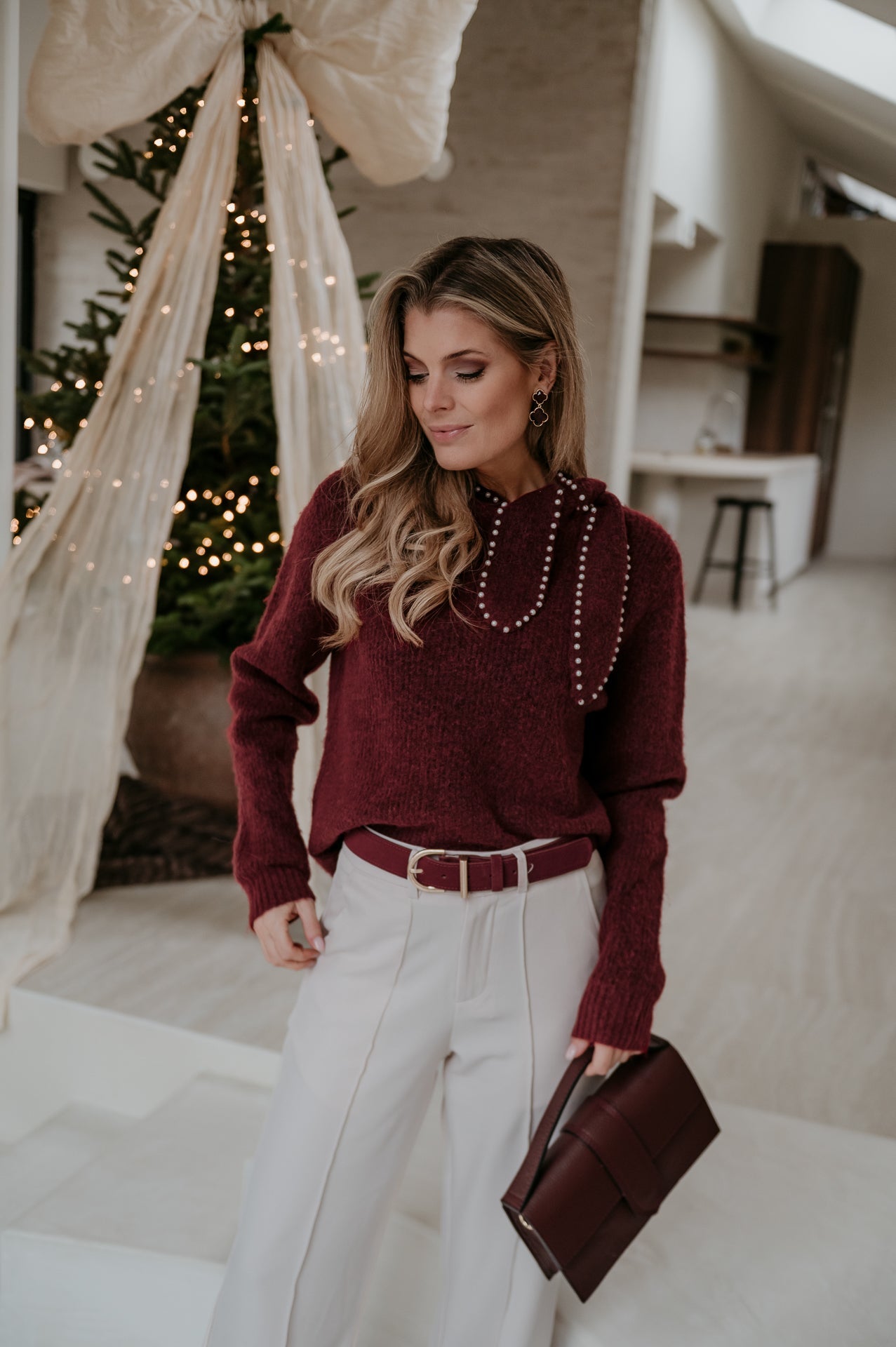 Madena knit I Bordeaux - Wild Souls by JV® - Knits