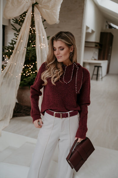 Madena knit I Bordeaux - Wild Souls by JV® - Knits