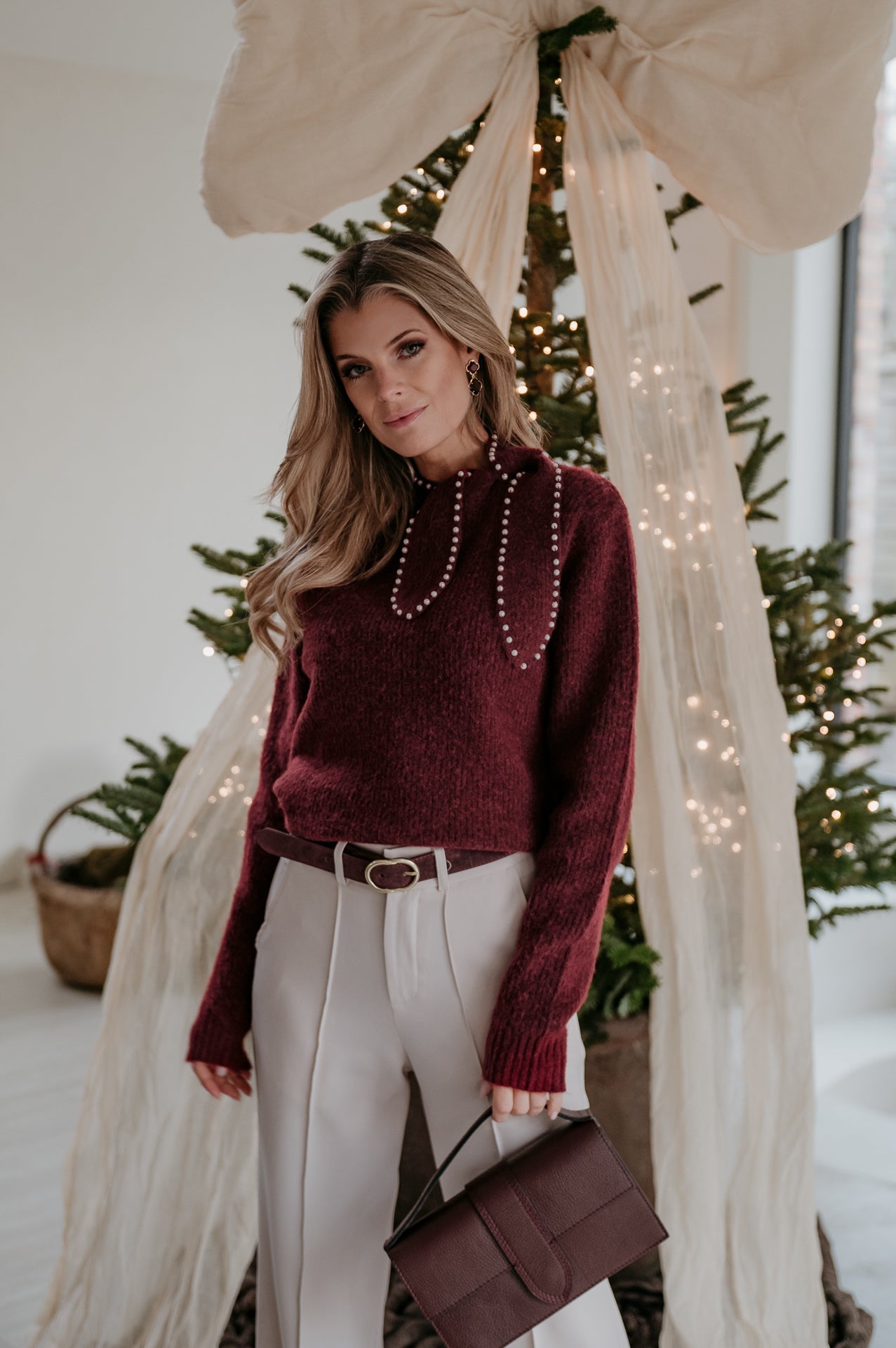 Madena knit I Bordeaux - Wild Souls by JV® - Knits