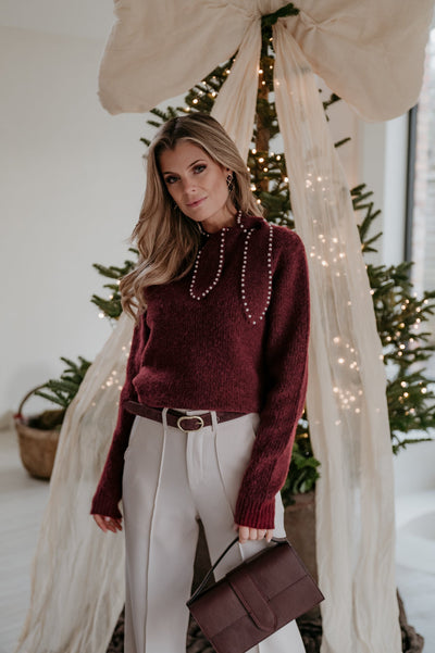 Madena knit I Bordeaux - Wild Souls by JV® - Knits