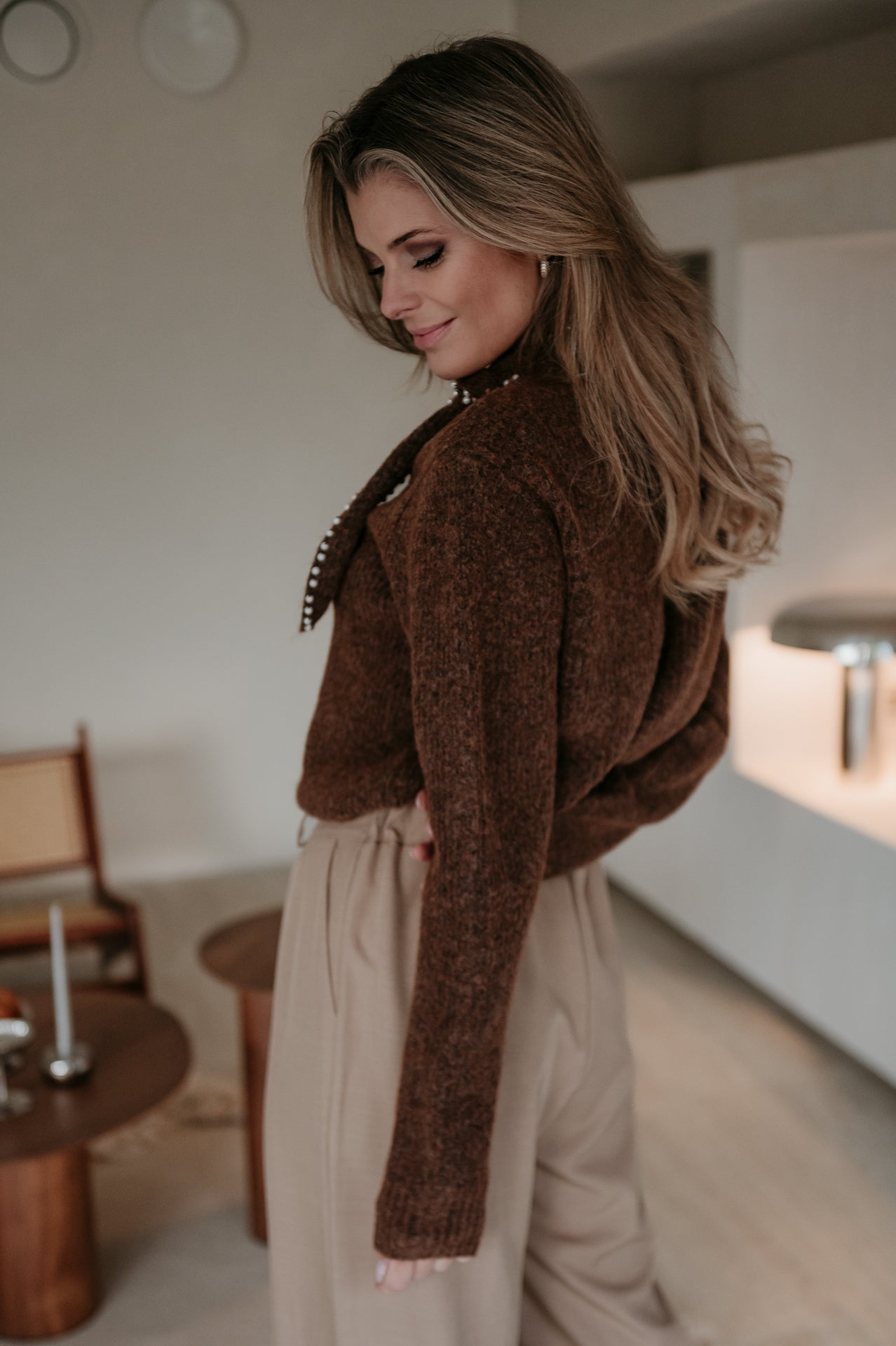 Madena knit I Chocolate Brown - Wild Souls by JV® - Knits