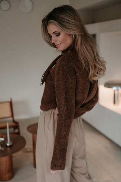 Madena knit I Chocolate Brown - Wild Souls by JV® - Knits