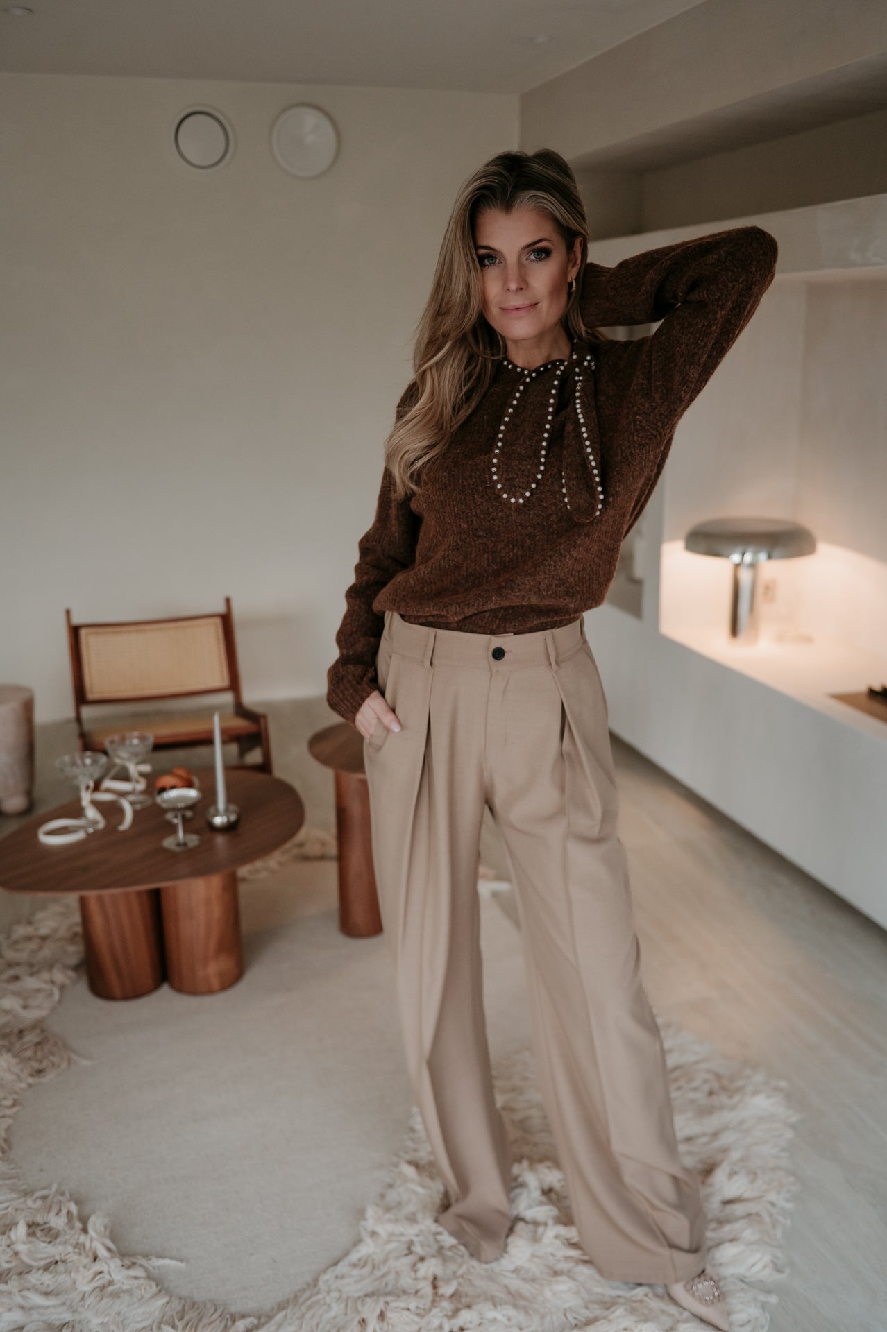 Madena knit I Chocolate Brown - Wild Souls by JV® - Knits