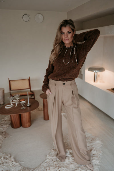 Madena knit I Chocolate Brown - Wild Souls by JV® - Knits