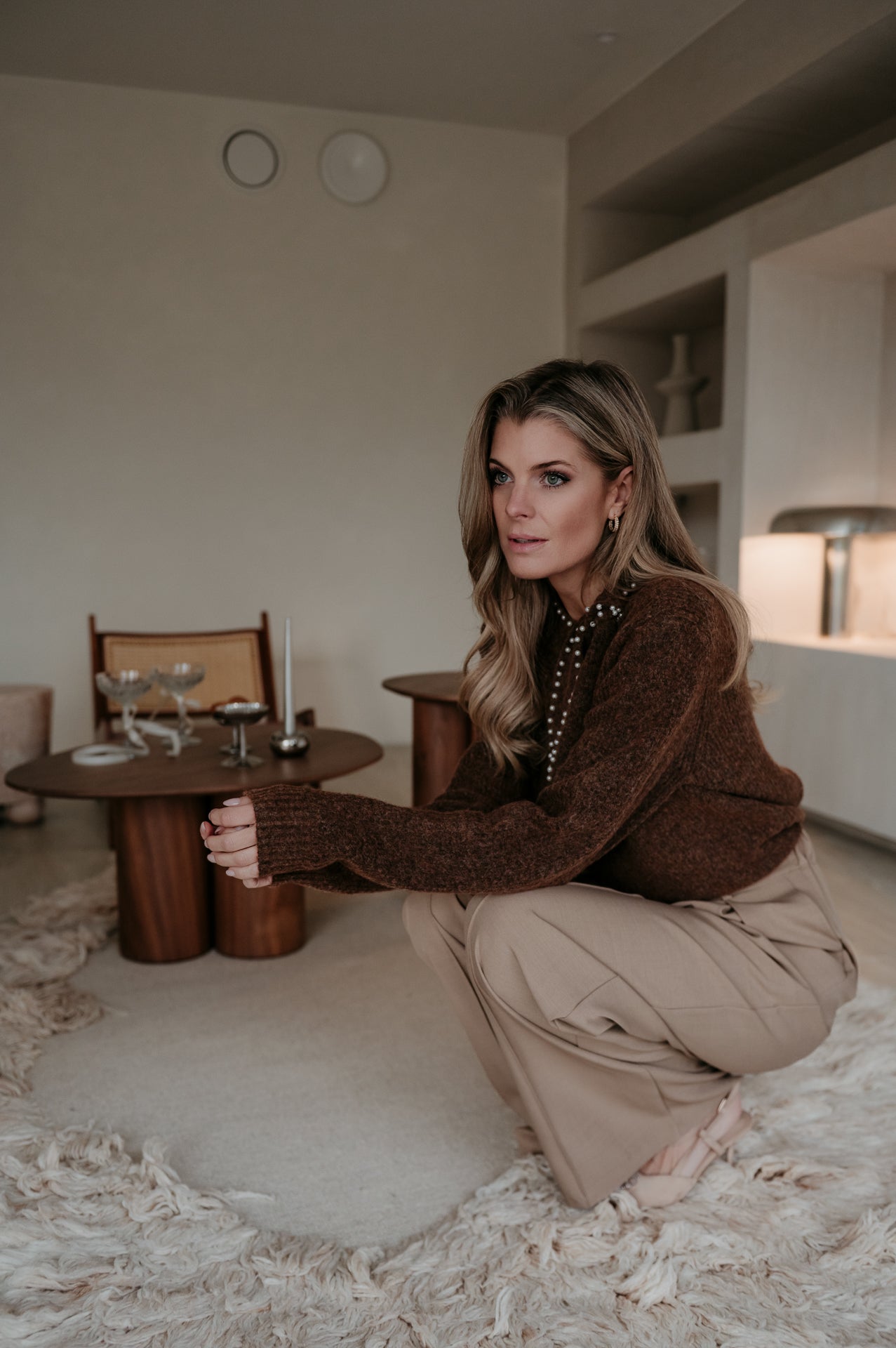 Madena knit I Chocolate Brown - Wild Souls by JV® - Knits