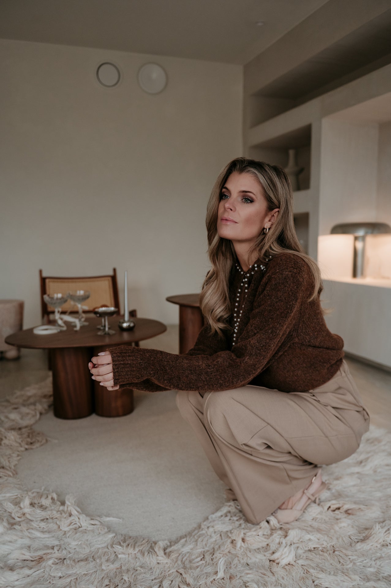 Madena knit I Chocolate Brown - Wild Souls by JV® - Knits