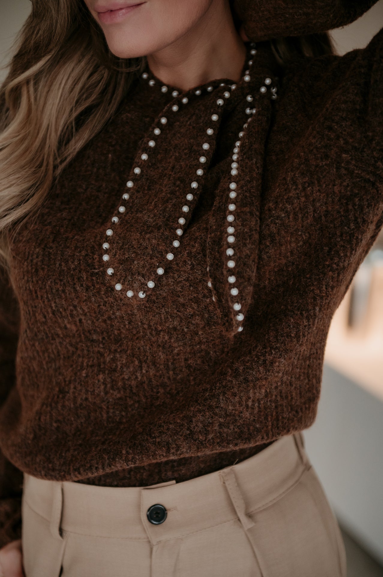 Madena knit I Chocolate Brown - Wild Souls by JV® - Knits