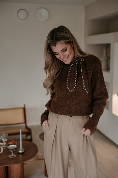 Madena knit I Chocolate Brown - Wild Souls by JV® - Knits