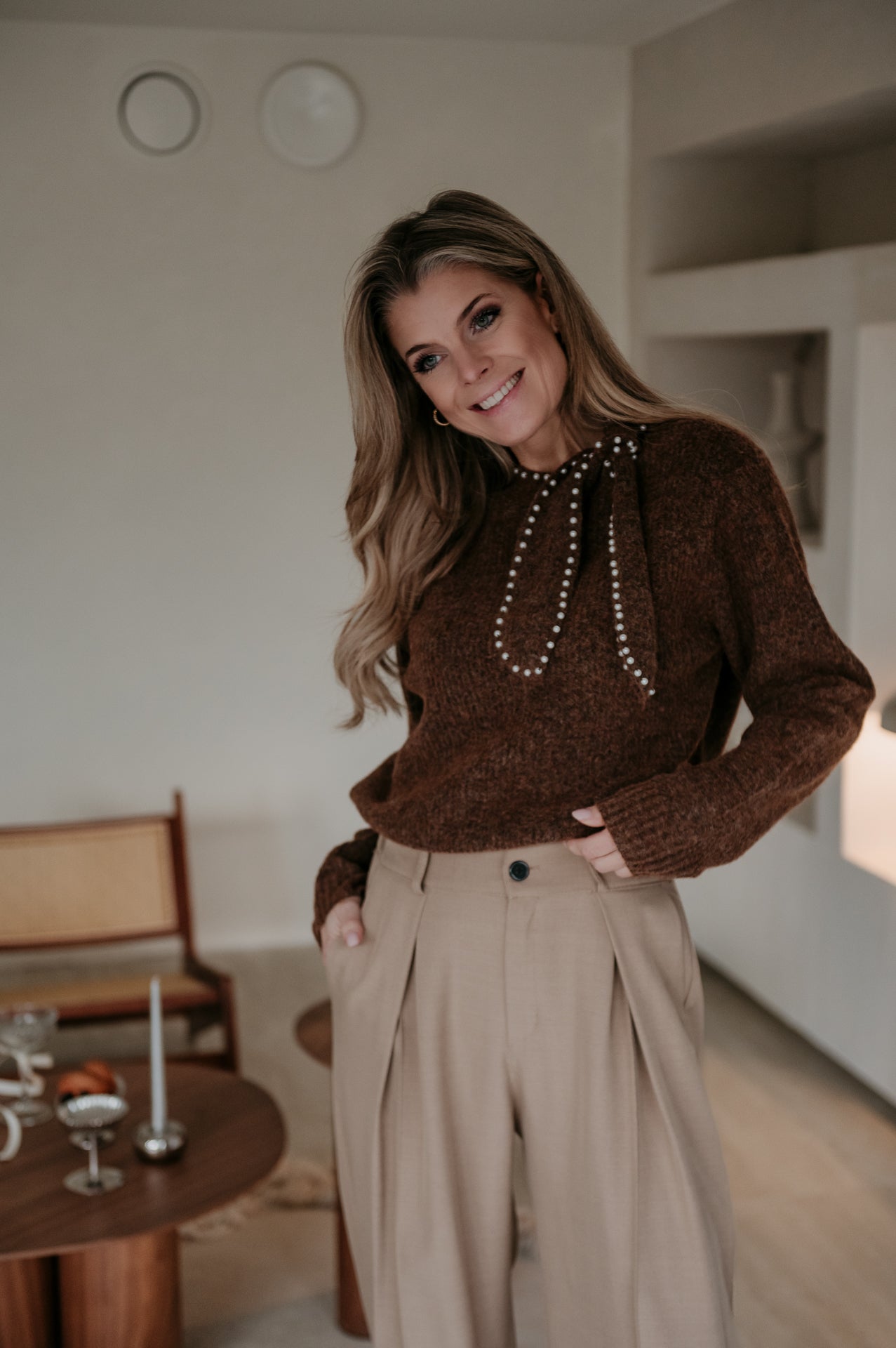 Madena knit I Chocolate Brown - Wild Souls by JV® - Knits