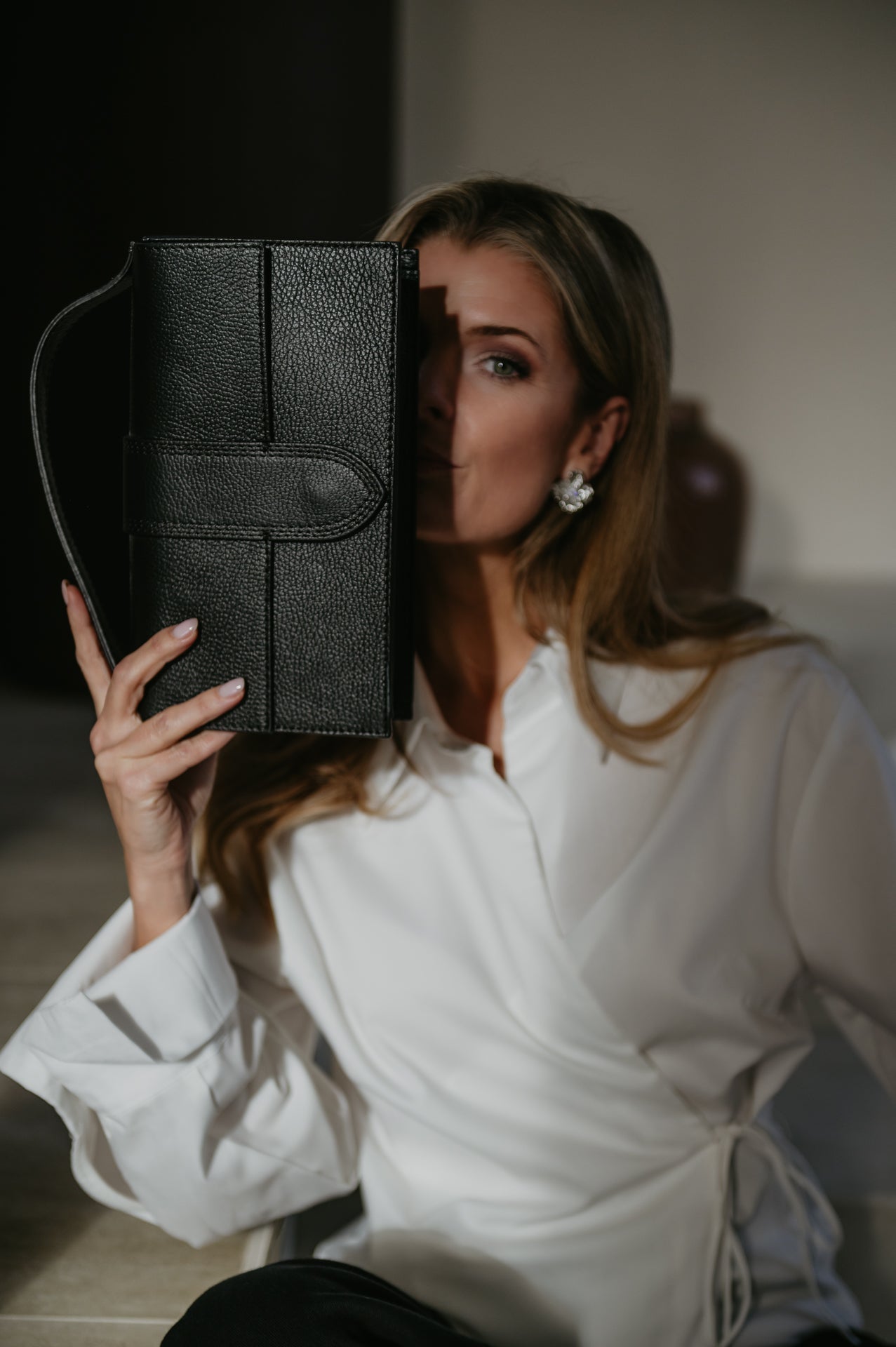 Magone handbag I Black - Wild Souls by JV® - Handbags