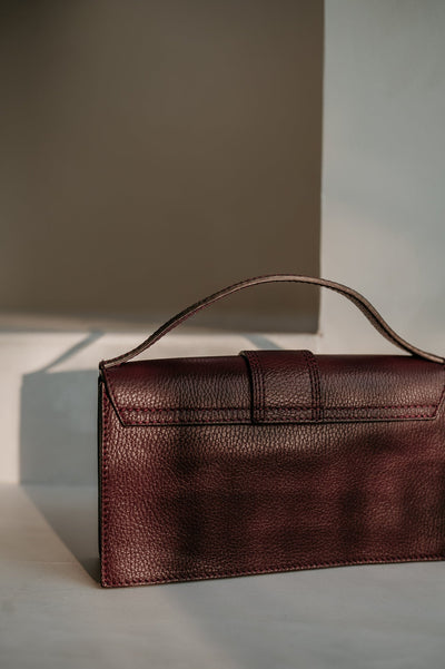 Magone handbag I Bordeaux - Wild Souls by JV® - Handbags