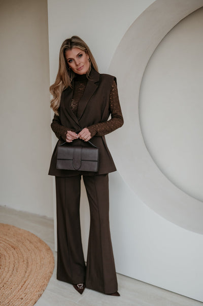 Magone handbag I Brown - Wild Souls by JV® - Handbags