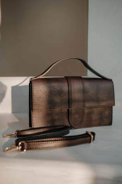 Magone handbag I Brown - Wild Souls by JV® - Handbags