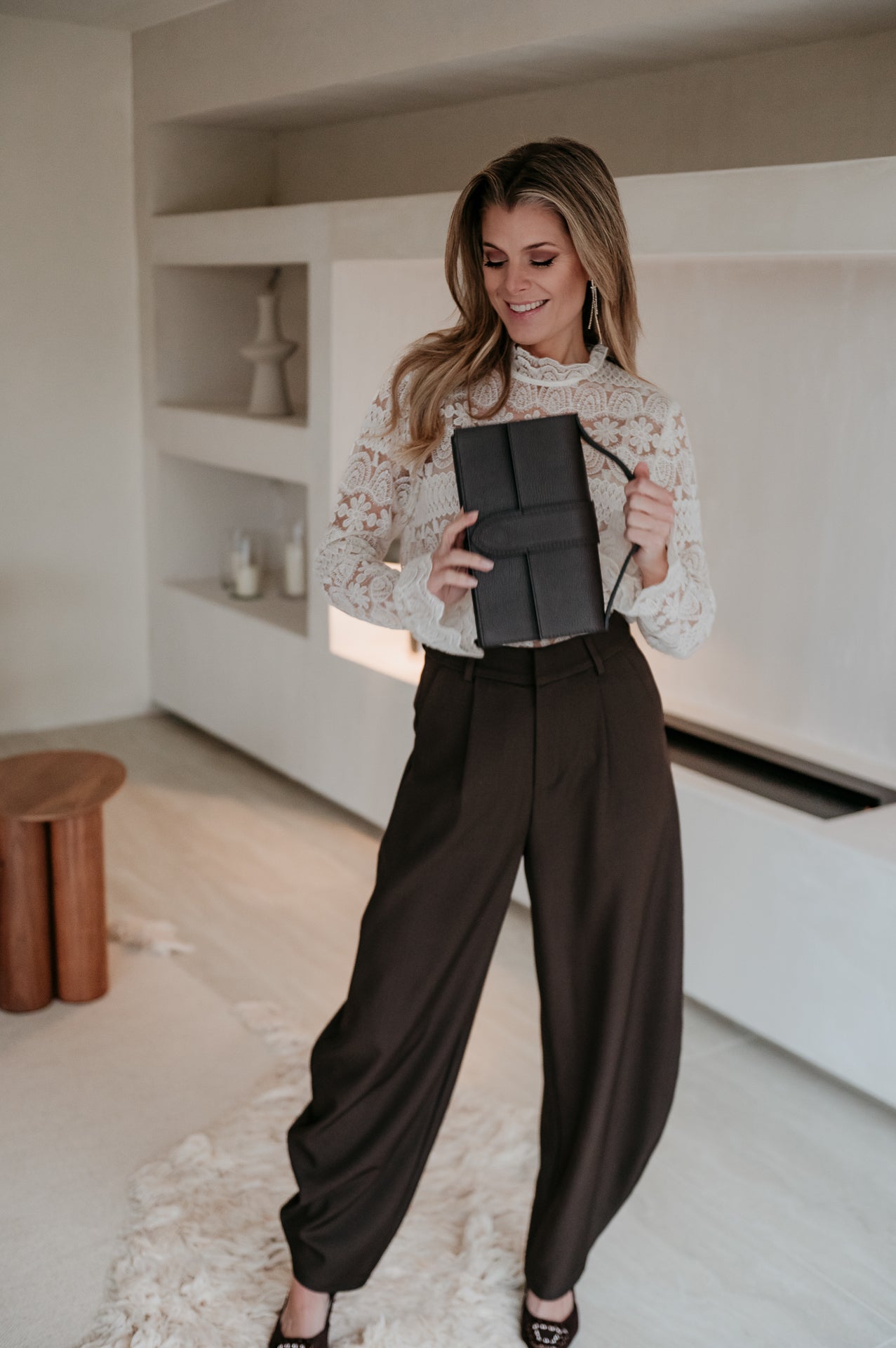 Magone handbag I Brown - Wild Souls by JV® - Handbags